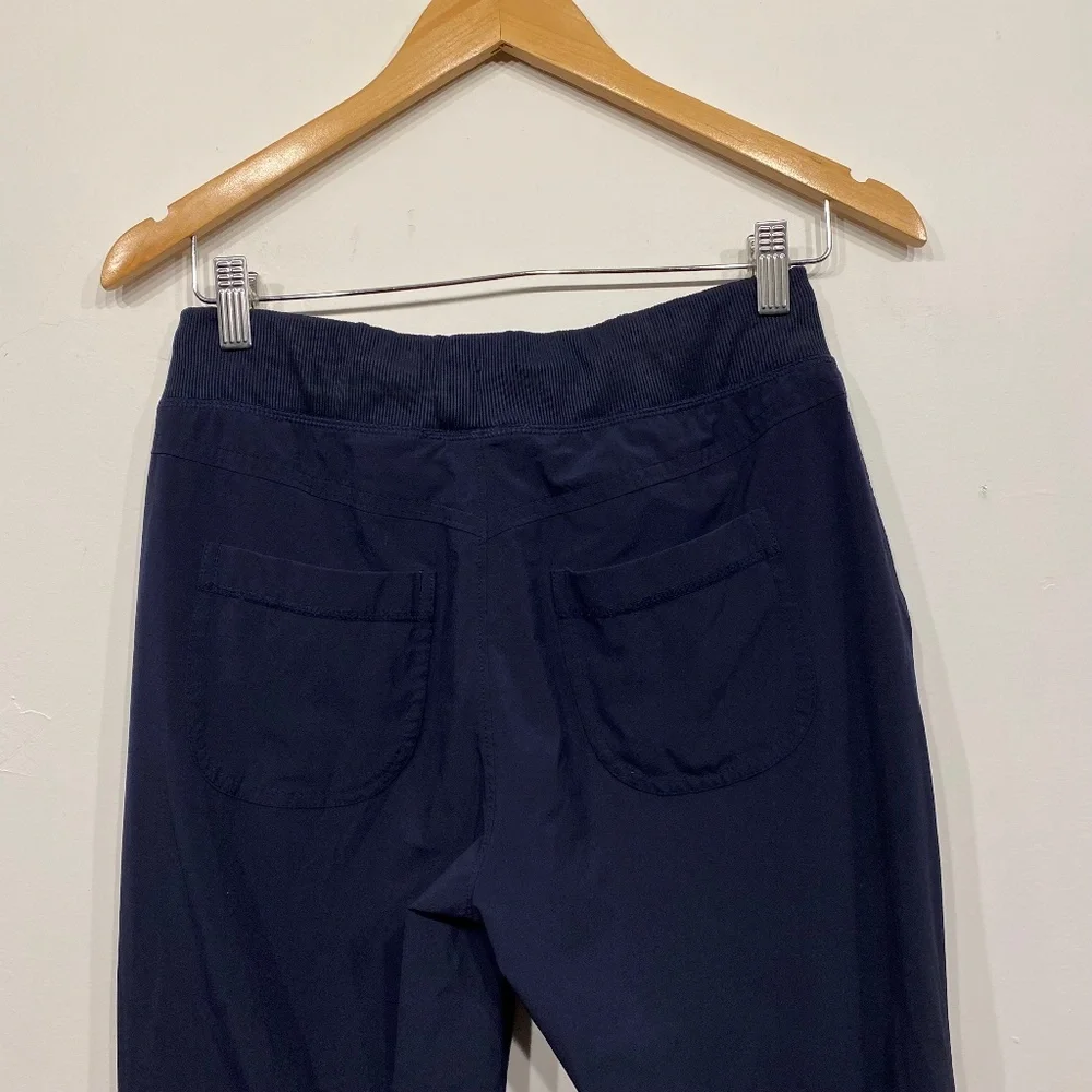 Athleta Navy Blue Lined City Jogger Activewear Pants Size 2 - Picture 6 of 6
